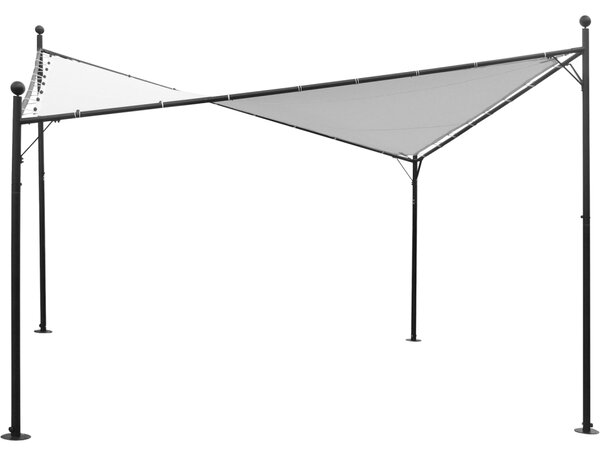 Strisky-polymer.cz Pergola Altan 4x4m