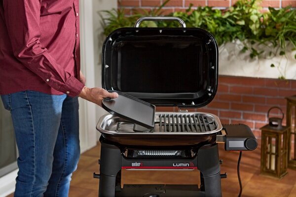 Weber Elektrický gril Lumin Smart Compact