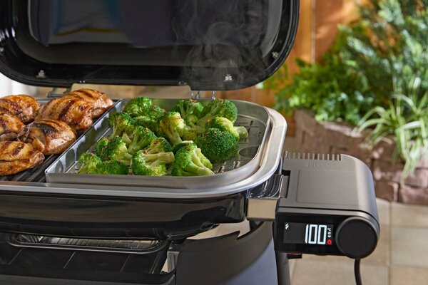 Weber Elektrický gril Lumin Smart Compact
