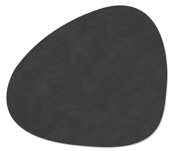 LIND DNA Prostírání Curve Dinner - Corduroy Black LND214