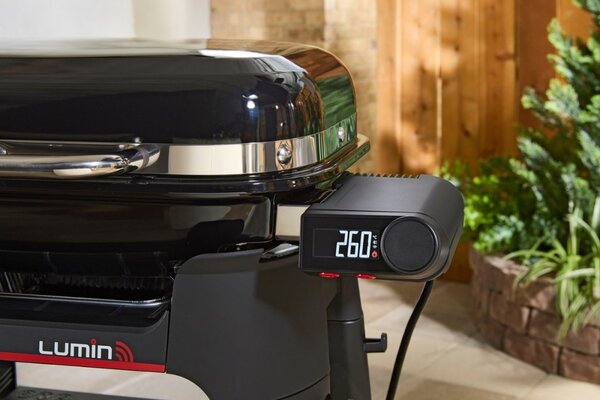 Weber Elektrický gril Lumin Smart Compact