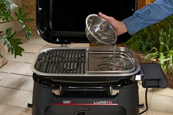 Weber Elektrický gril Lumin Smart Compact