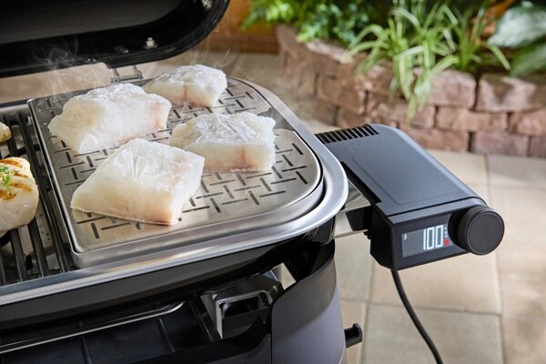 Weber Elektrický gril Lumin Smart Compact
