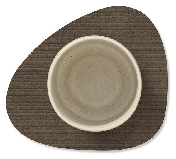 LIND DNA Podložka Curve Glass - Corduroy Caviar LND217