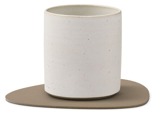 LIND DNA Podložka Curve Glass - Corduroy Clay Brown LND221