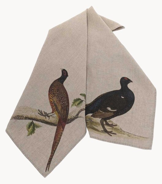 Sada lněných utěrek Forest Birds, 2 díly