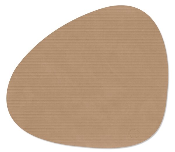 LIND DNA Prostírání Curve Dinner - Corduroy Nougat LND224