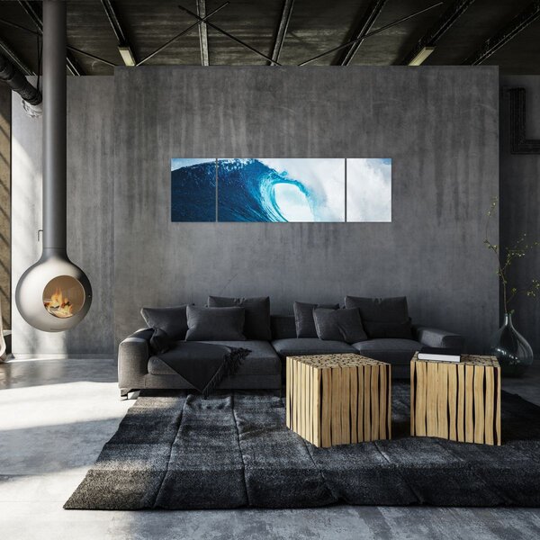 Obraz - Vlna oceánu (170x50 cm)