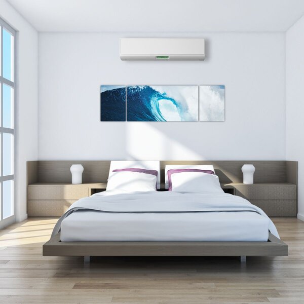 Obraz - Vlna oceánu (170x50 cm)
