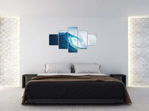 Obraz - Vlna oceánu (125x70 cm)