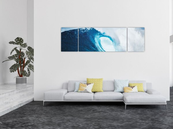 Obraz - Vlna oceánu (170x50 cm)