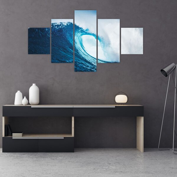 Obraz - Vlna oceánu (125x70 cm)