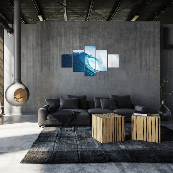 Obraz - Vlna oceánu (125x70 cm)
