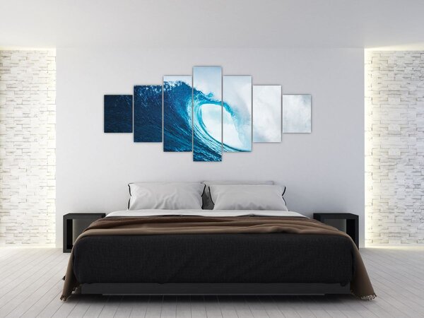 Obraz - Vlna oceánu (210x100 cm)