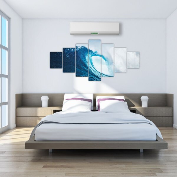 Obraz - Vlna oceánu (210x100 cm)