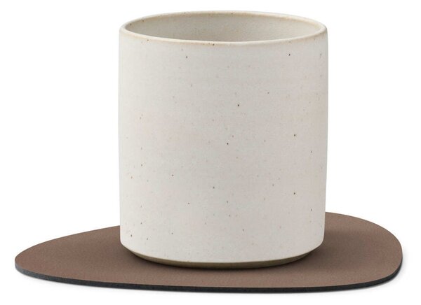 LIND DNA Podložka Curve Glass - Truffle LND200