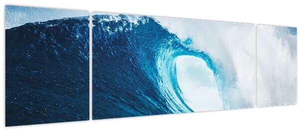 Obraz - Vlna oceánu (170x50 cm)