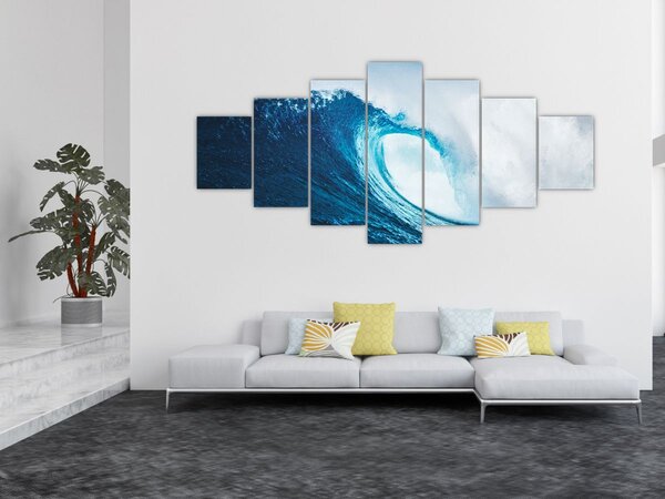 Obraz - Vlna oceánu (210x100 cm)