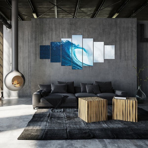Obraz - Vlna oceánu (210x100 cm)