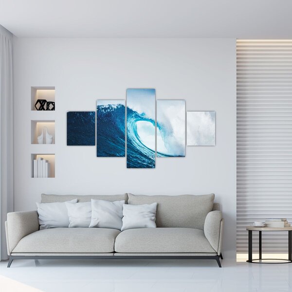 Obraz - Vlna oceánu (125x70 cm)
