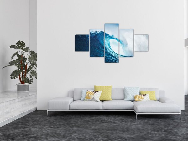 Obraz - Vlna oceánu (125x70 cm)