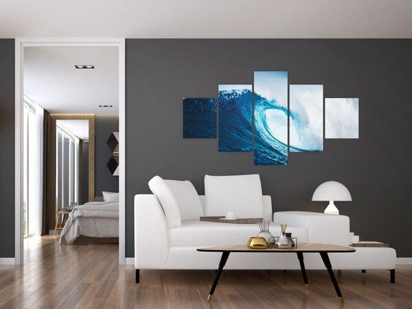 Obraz - Vlna oceánu (125x70 cm)