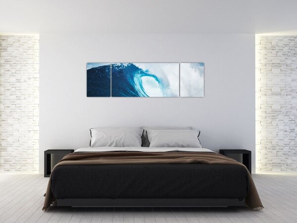 Obraz - Vlna oceánu (170x50 cm)