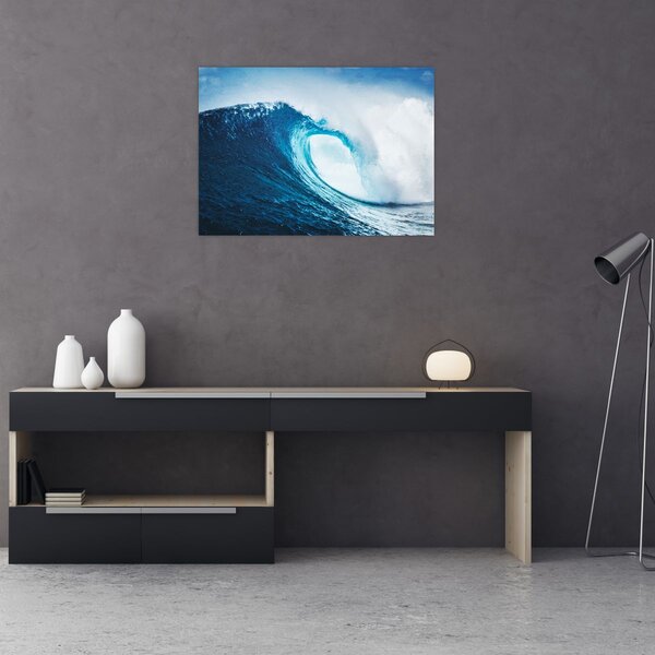 Obraz - Vlna oceánu (70x50 cm)
