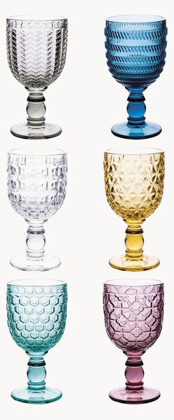 Sada sklenic na víno Goblet, 6 dílů