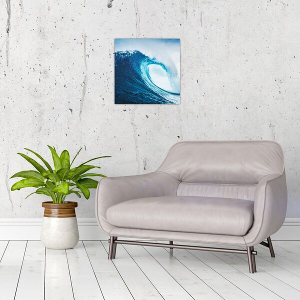 Obraz - Vlna oceánu (30x30 cm)