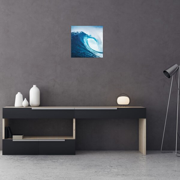 Obraz - Vlna oceánu (30x30 cm)