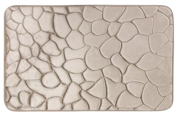 Koupelnová předložka SOFT 6 písková, 50x80 cm