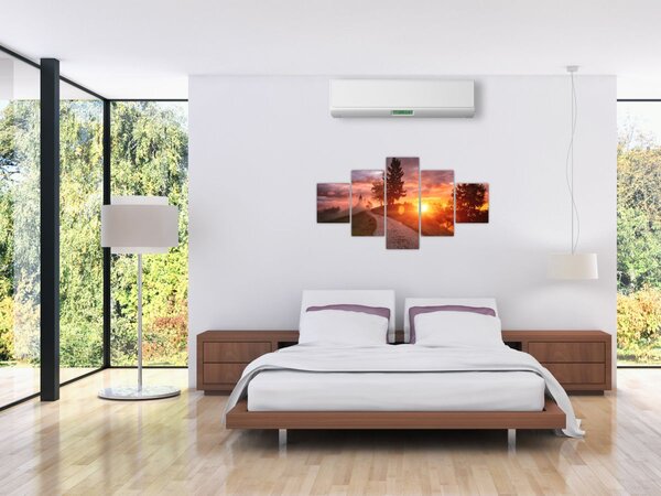 Obraz - Jamnik, Slovinsko (125x70 cm)