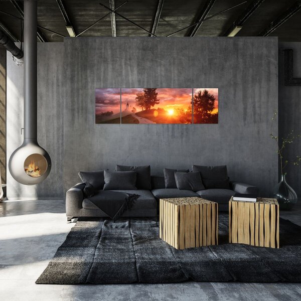 Obraz - Jamnik, Slovinsko (170x50 cm)