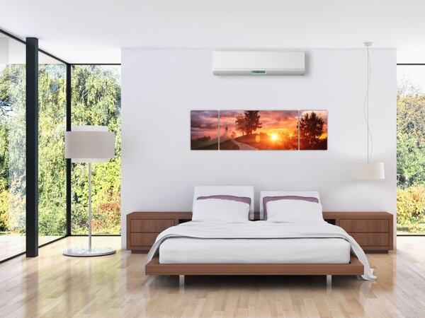 Obraz - Jamnik, Slovinsko (170x50 cm)