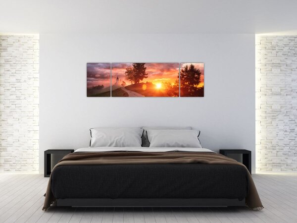 Obraz - Jamnik, Slovinsko (170x50 cm)