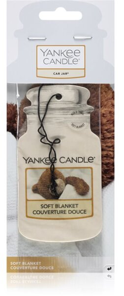 Yankee Candle Soft Blanket vonná visačka 1 ks