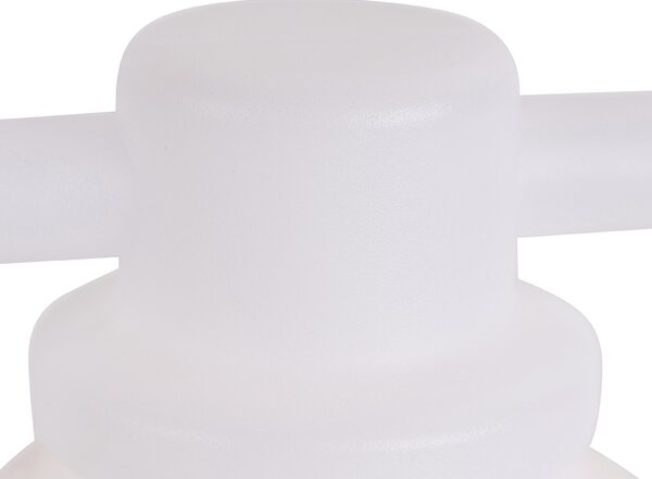 Stolní lampa bílá IP44 vč. Bluetooth reproduktoru - Storm Music