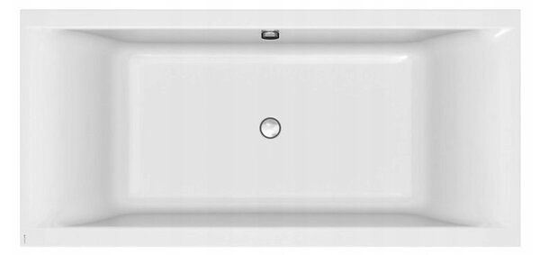 Cersanit Larga akrylátová vana 190x90cm + nožičky, bílá, S301-307