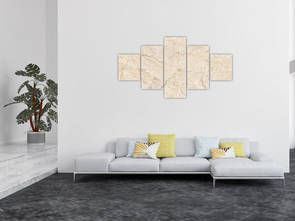 Obraz - Mramorová deska (125x70 cm)