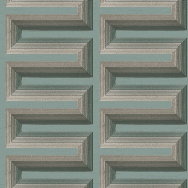Tyrkysová 3D vliesová tapeta na zeď, RE521075, Renaissance, Design Id