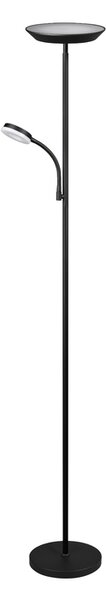 Stojací lampa SPECTER černá