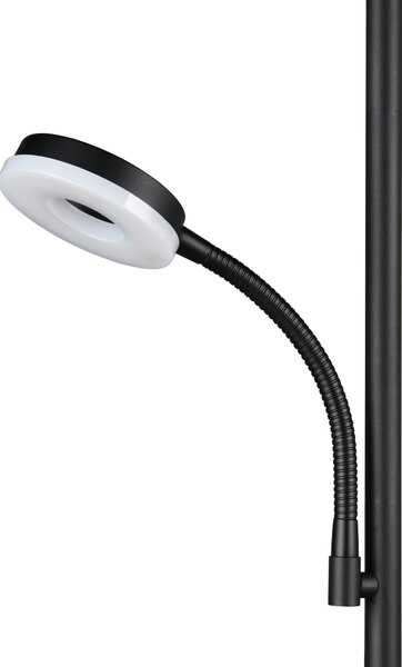 Stojací lampa SPECTER černá