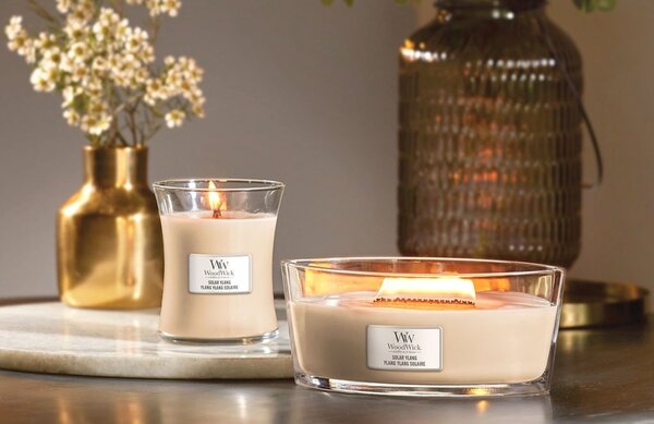 WoodWick Střední vonná svíčka Woodwick, Solar Ylang