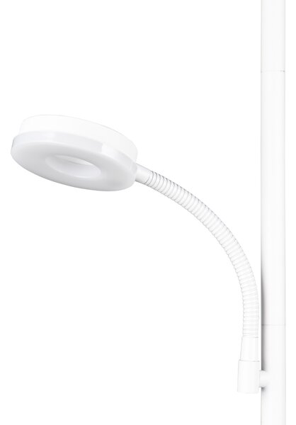 Stojací lampa SPECTER bílá