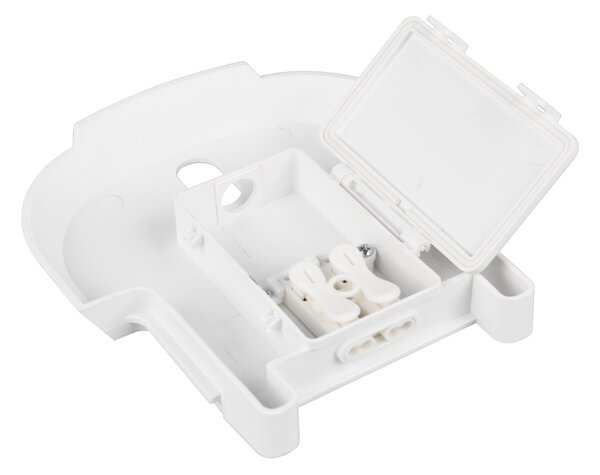 Stropní LED svítidlo SPICA světle šedá