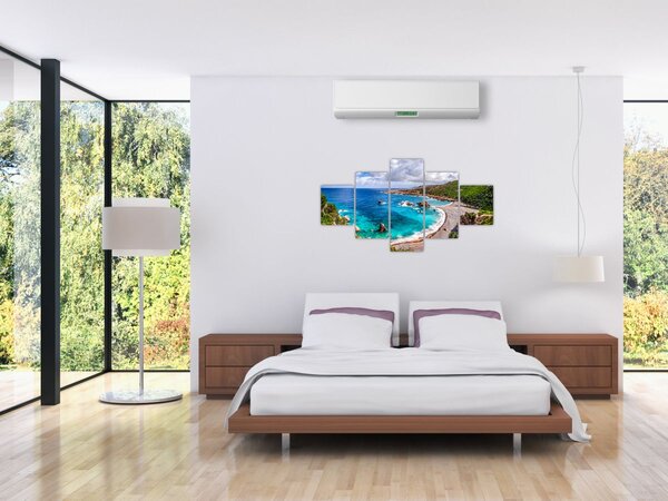 Obraz - Sardinie (125x70 cm)