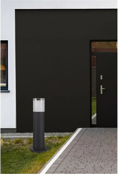 Venkovní LED lampa Noten B 9 černé – Černá