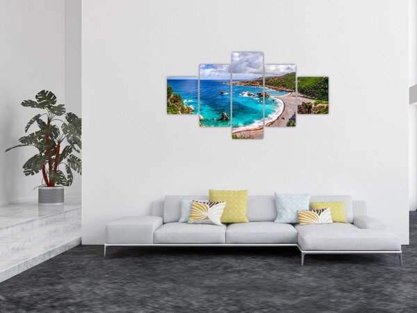 Obraz - Sardinie (125x70 cm)