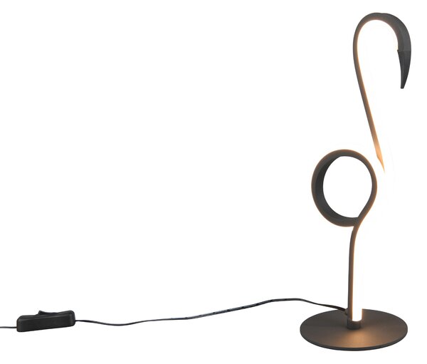 Stolní LED lampa INGO černá
